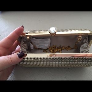 Women’s Small Gold purse
